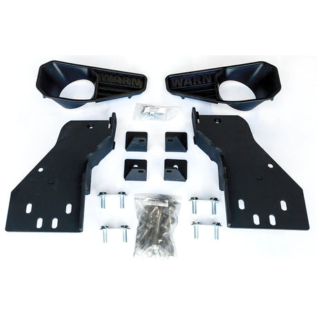 Product of Warn 95220 Heavy Duty Steel Textured Bumper