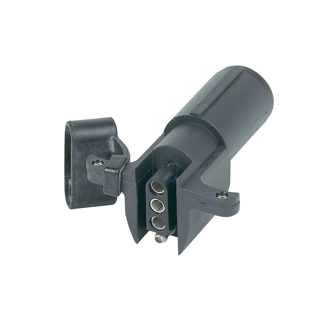Husky Towing 30315 Trailer Wiring Connector Adapter||hus_30315_Adapter_6 Round To 4 Flat_2.Jpg||86||hus30315||2108011