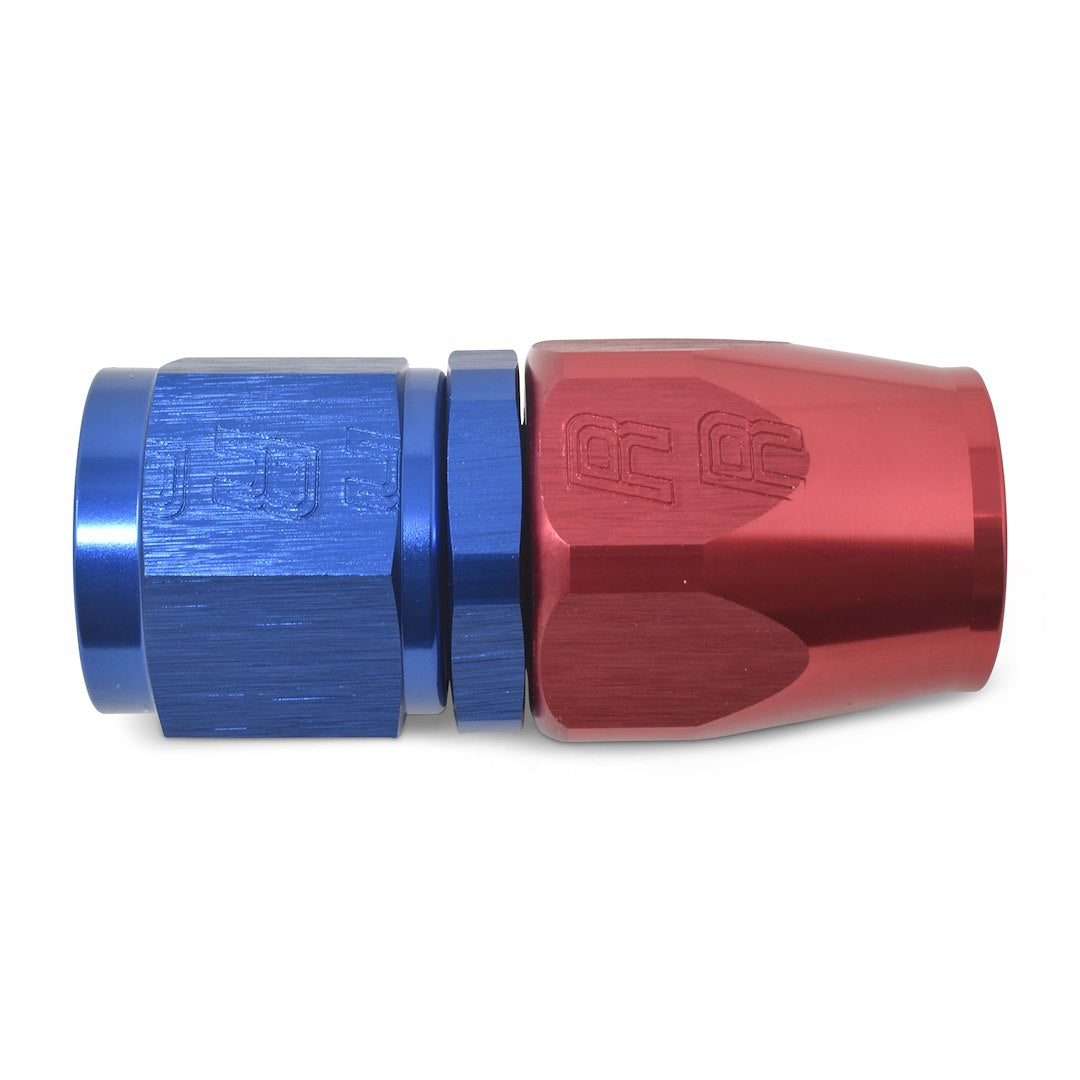 Product of Russell Automotive Full Flow 610040 Crimp-On 5/8 Inch (-10 AN) Blue/ Red