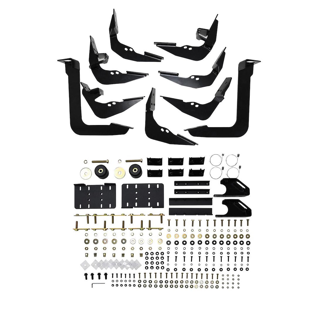 Product of Westin Automotive 28-534785 Black Textured Powder Coated Oval Straight Nerf Bar - Truck Wheel To Wheel