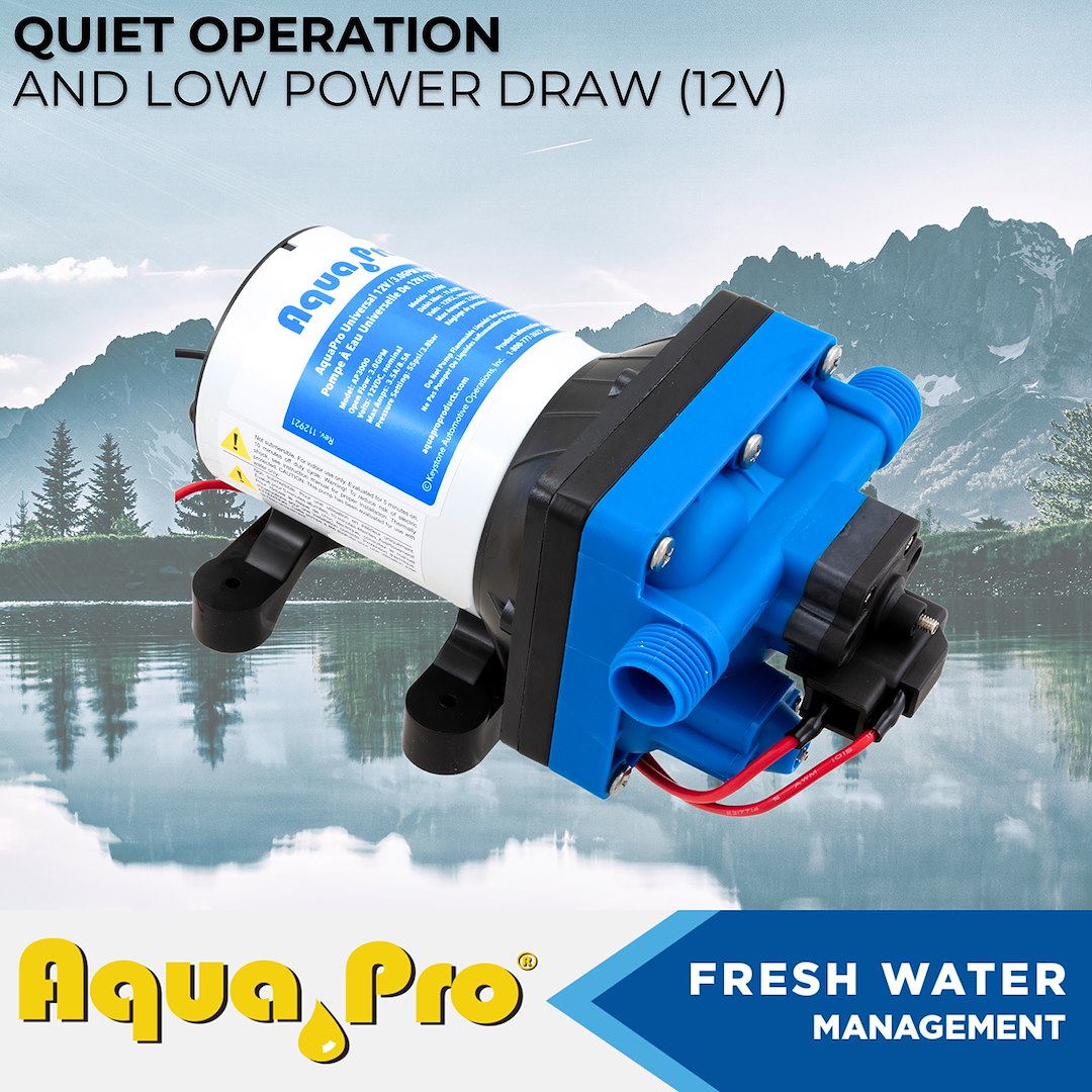 Product of Aqua Pro 21847 Fresh Water Pump