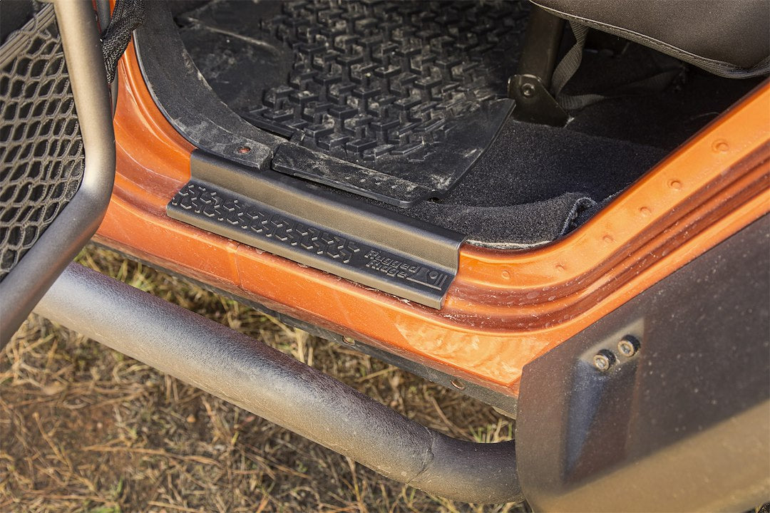 Product of Rugged Ridge 11216.21 Door Sill Protector