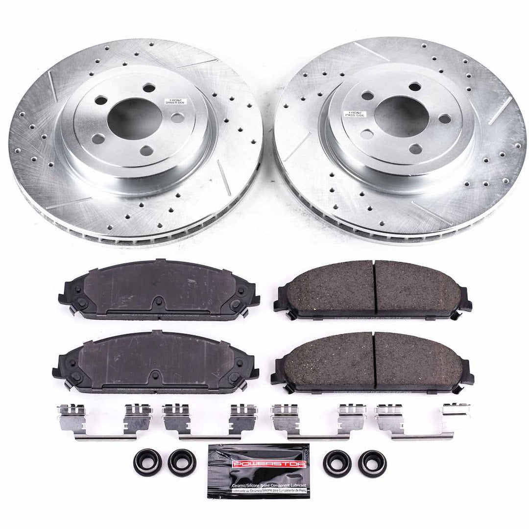 Product of Power Stop K2560 Brake Kit