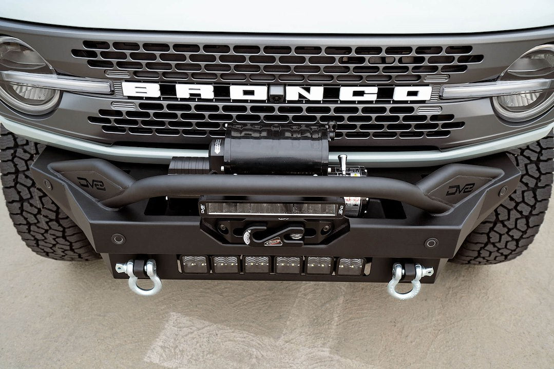 Product of DV8 Offroad FBBR-02 FS-15 Steel Powder Coated Bumper