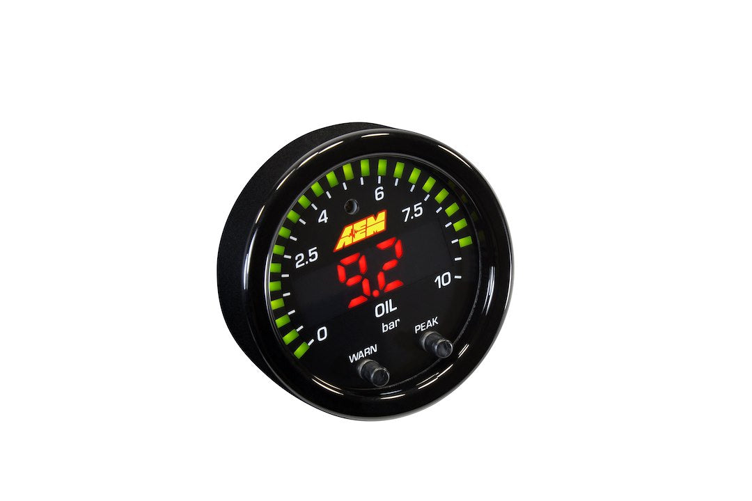 Product of Aem Electronics 30-0307 Gauge Oil Pressure