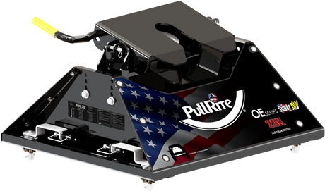 Product of PullRite 1600 Fixed 25000 Pound 4-Way Fifth Wheel Trailer Hitch