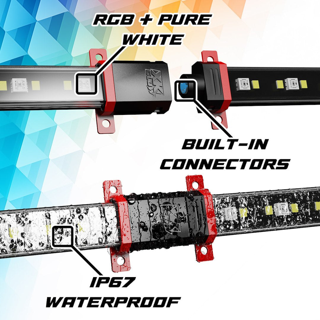 Product of Xk Glow Mx-Car-Pro Underbody Light Kit