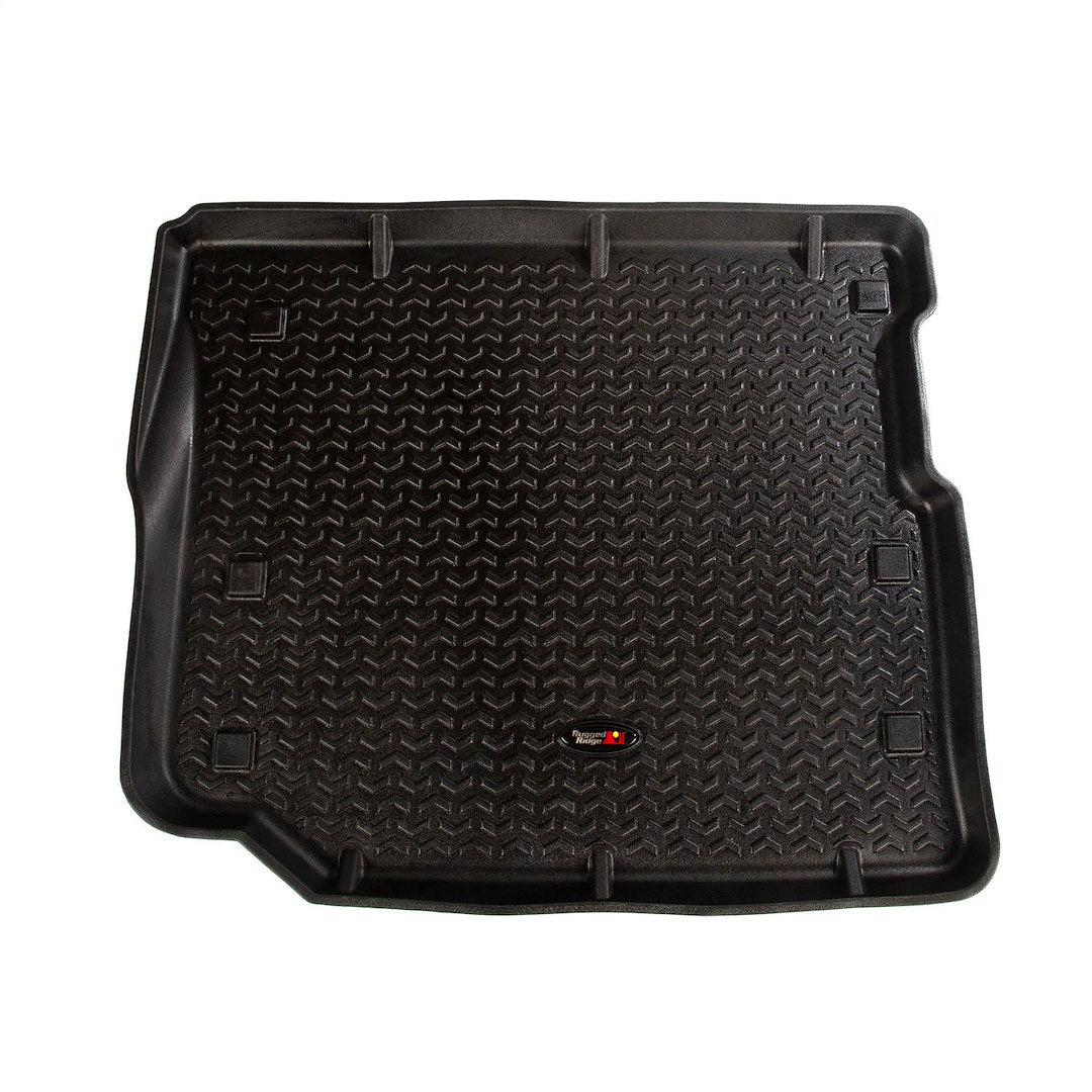 Product of Rugged Ridge 12975.49 Black Thermoplastic Cargo Area Cargo Area Liner