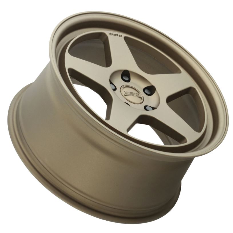 Product of Kansei Wheels 17x8.5 Bronze Wheel - 5x5.00 Bolt Pattern
