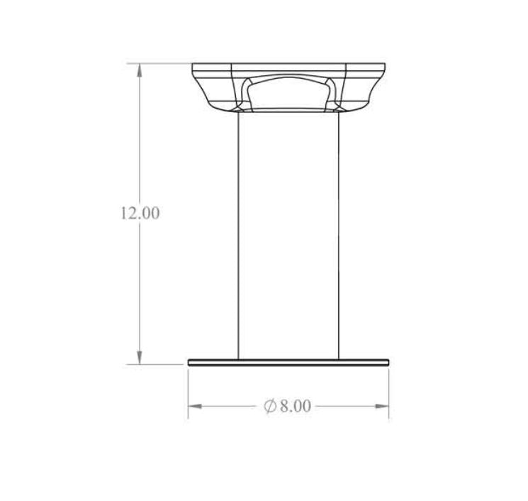 Seaview Am12-M1 Marine Modular Mount||am12-M1_1.Jpg||86||svwam12m1||1511943