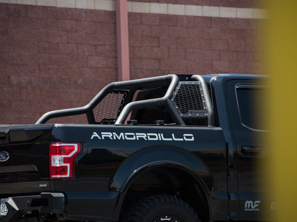 Product of Armordillo 7180338 Tubular Powder Coated Steel Truck Bed Bar