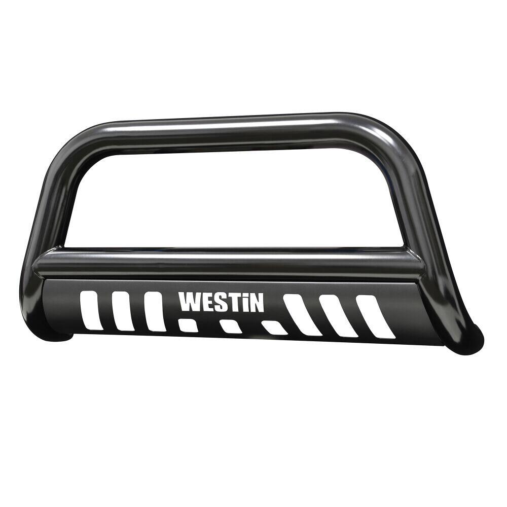 Product of Westin Automotive 31-4025 Bull Bar Black Powder Coated 3-1/2 Inch No with skid plate