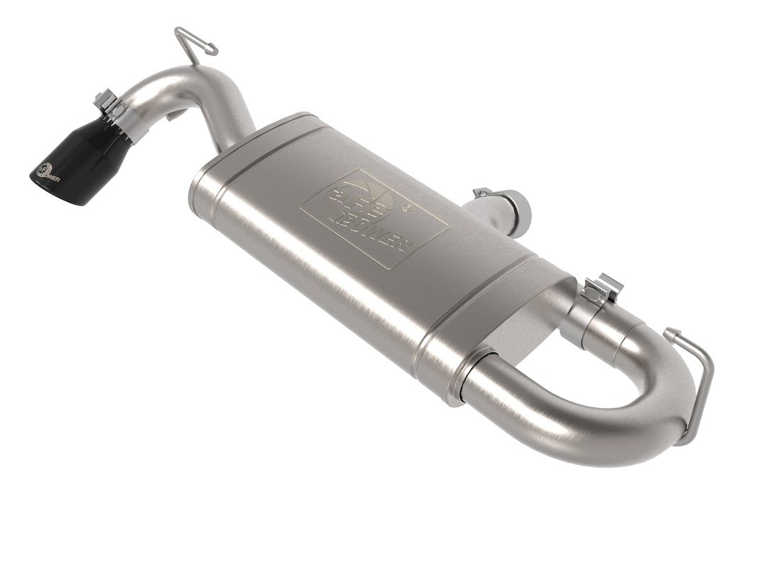 Product of Advanced FLOW Engineering 49-33141-B Vulcan Axle-Back System Single Exhaust System Kit