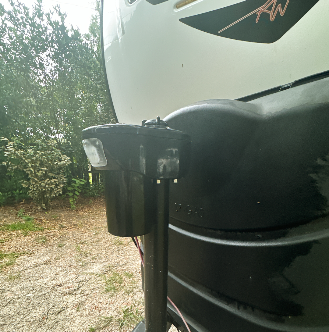 Product of Ultra-Fab Products 38-944040 4000 Pound Electric Trailer Tongue Jack