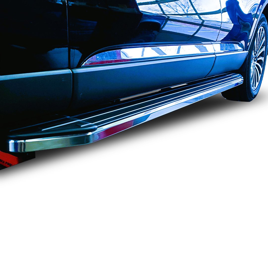 Product of Black Horse Offroad PR-F576 Peerless Running Board