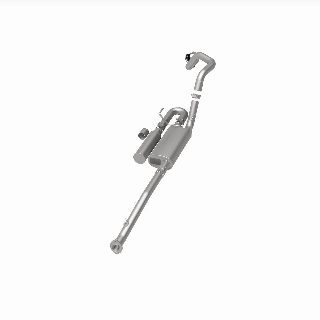 Product of Magnaflow Performance 19538 Overland Series Cat-Back System Single Exhaust System Kit