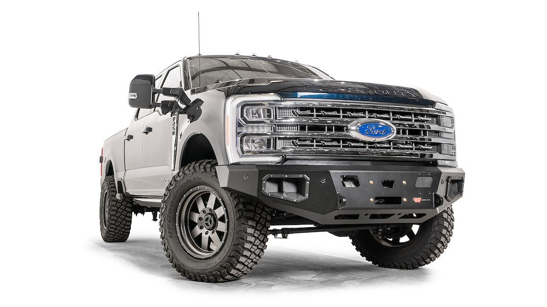 Product of Warn 110629 Steel Powder Coated Bumper