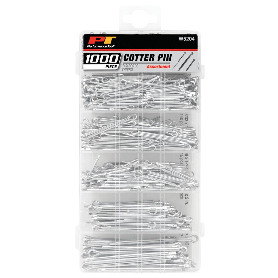 Performance Tool W5204 Cotter Pin Assortment||w5204_2.Jpg||86||ptlw5204||1222040