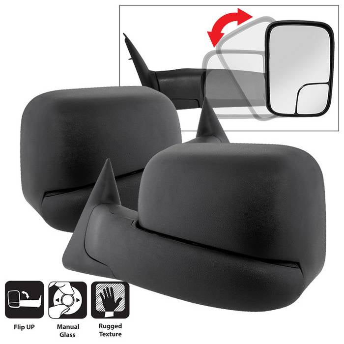 Product of Xtune 9935749 Exterior Towing Mirror
