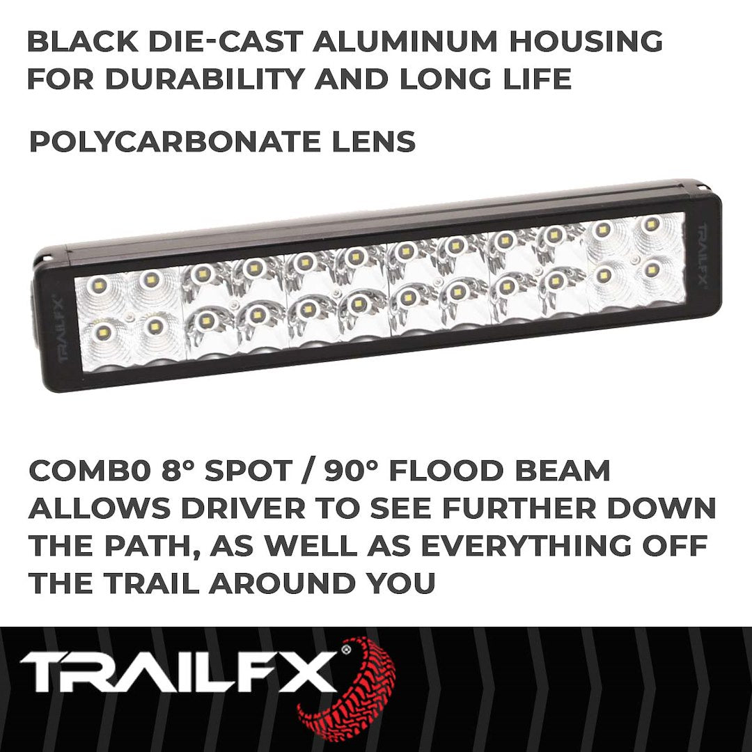 Trailfx 12drscm Light Bar||||87||t8l12drscm||1920620