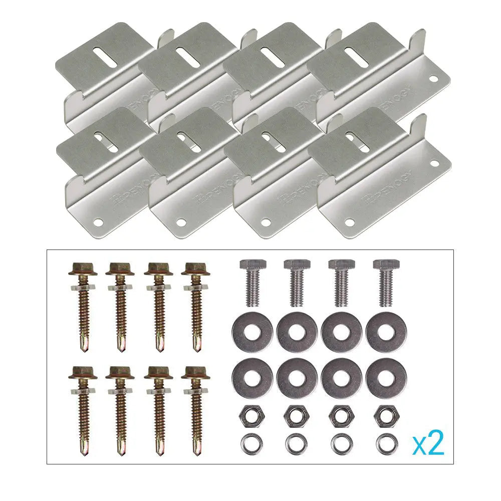 Renogy Rng-Mts-Zbx2-G1-Us Solar Panel Mounting Kit||rng-Mts-Zbx2-G1-Us.Jpg||85||ren0022329||2259232