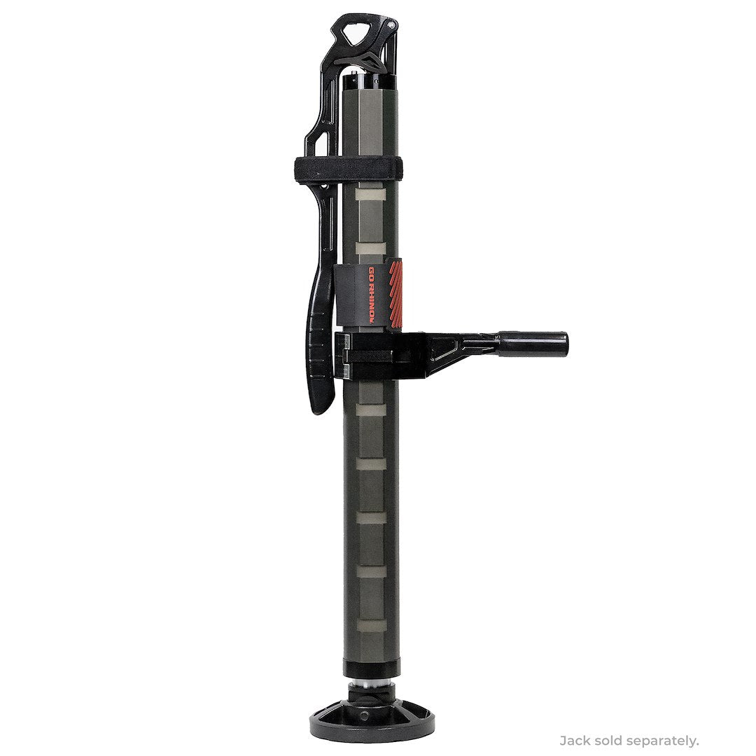 Product of Go Rhino Xg-Rj50020b Jack Bumper Lift Adapter