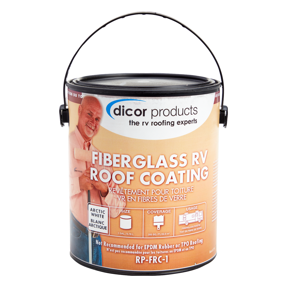 Product of Dicor Corp. Rp-Frc-1 Roof Coating