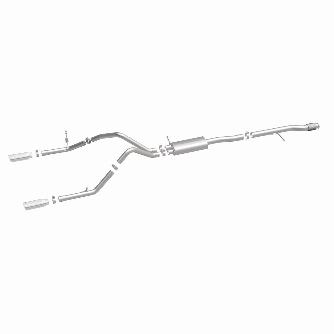 Product of Magnaflow Performance 15268 Performance Cat-Back System Dual Exhaust System Kit