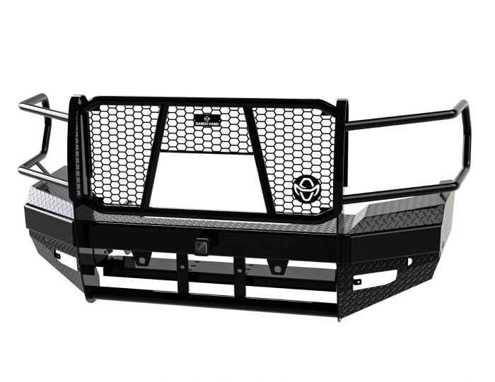 Product of Ranch Hand FBD195BLRC Sport Steel Powder Coated Bumper