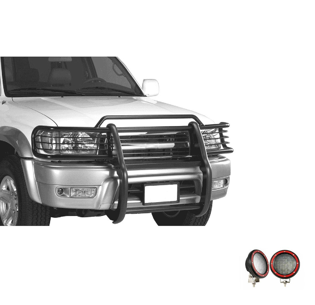 Product of Black Horse Offroad 17TN23MA-PLFR Grille Guard