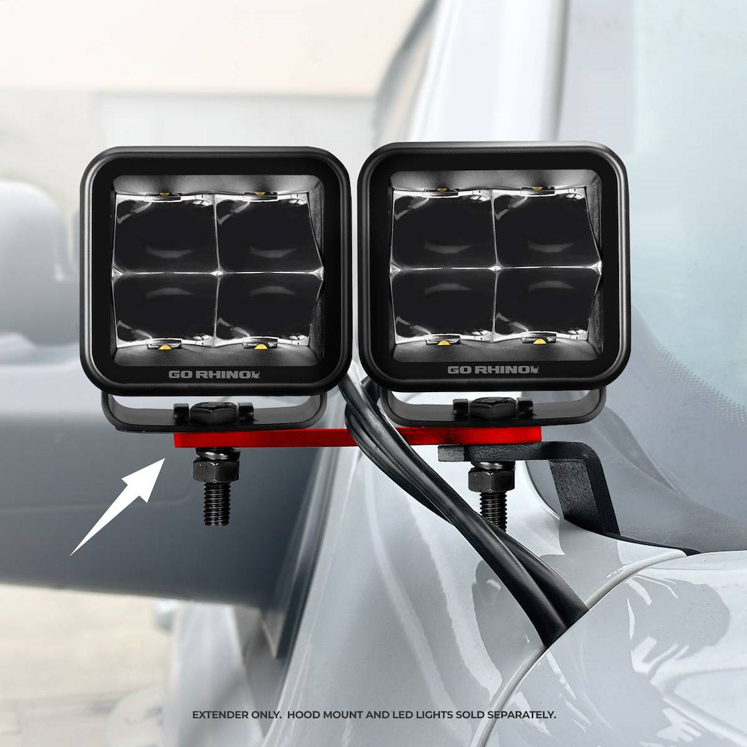 Go Rhino 732400t Driving/ Fog Light Mounting Bracket||732400t_4.Jpg||89||g26732400t||1751189