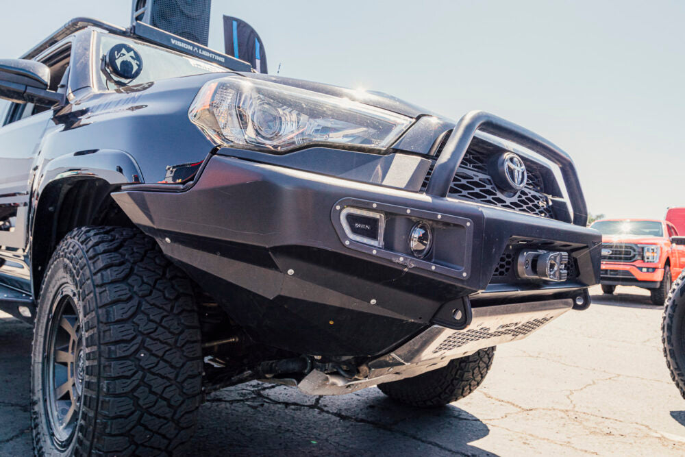 Product of Advanced Accessory Concepts 48002640 AFN4x4 Steel Powder Coated Bumper