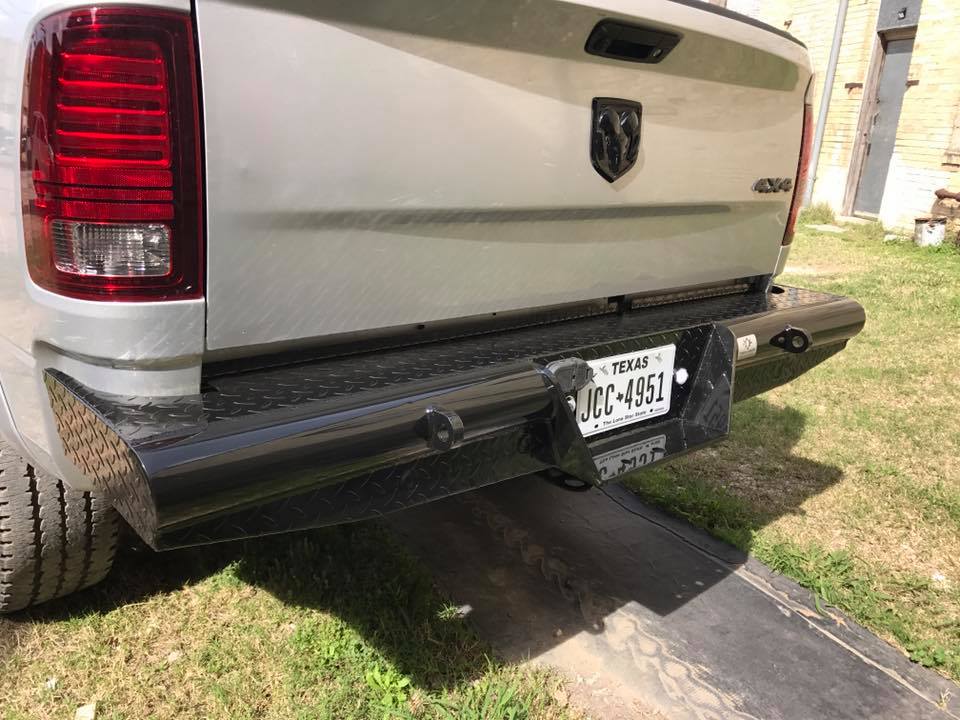 Product of Tough Country Products TB1934D Traditional Bumper