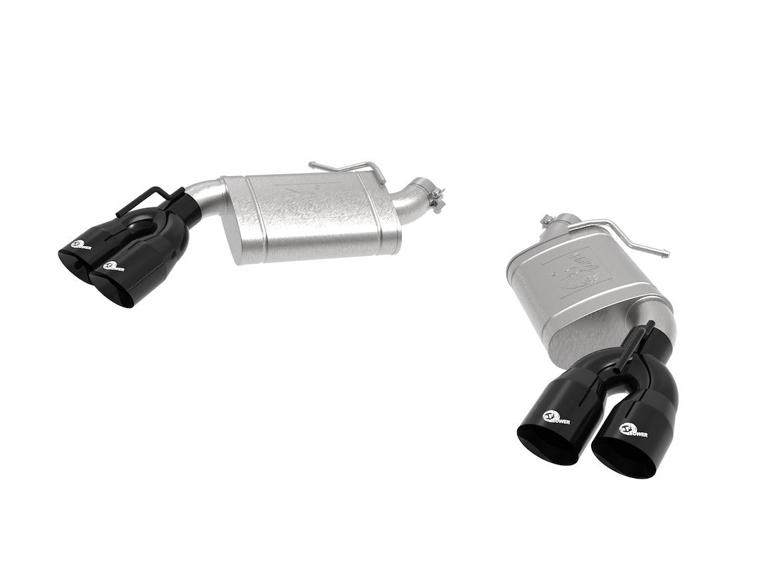 Product of Advanced FLOW Engineering 49-44119-B Mach Force XP Axle Back System Dual Exhaust System Kit