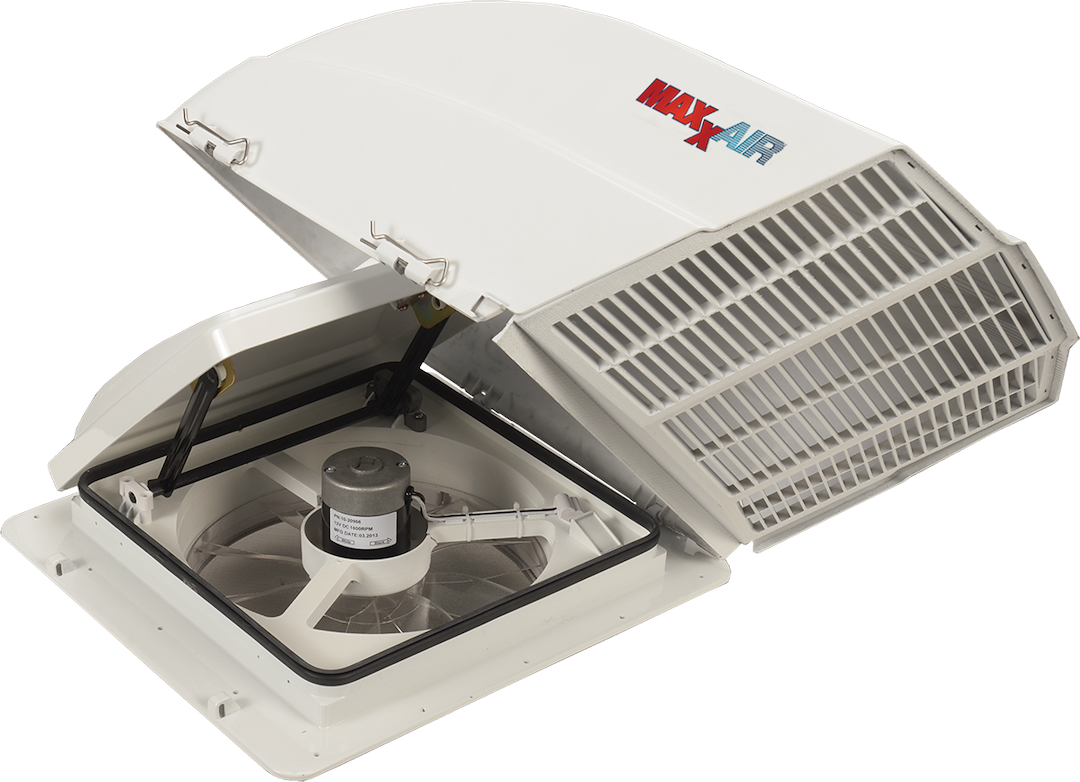 Product of MaxxAir Ventilation Solutions 00-955001 Dome Fan-Tastic, Polar-Aire And Northern Breeze Brands Roof Vent Cover