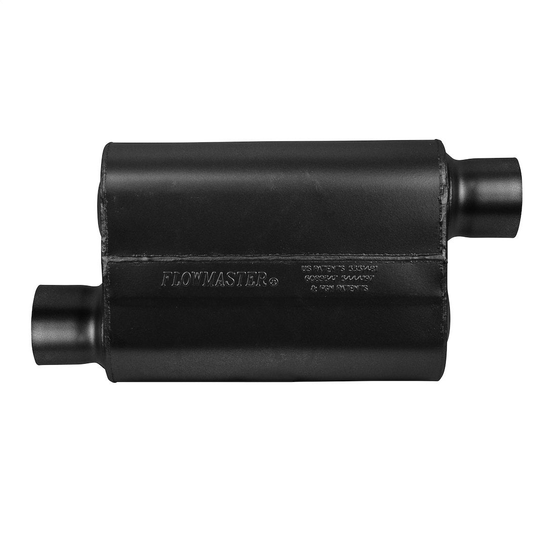 Product of Flowmaster 943043 40 Series ™ Delta Flow ® Aluminized Steel Exhaust Muffler