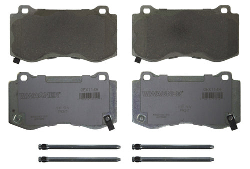 Wagner Brakes Oex1149 Brake Pad||oex1149_2.Jpg||87||w66oex1149||2221088