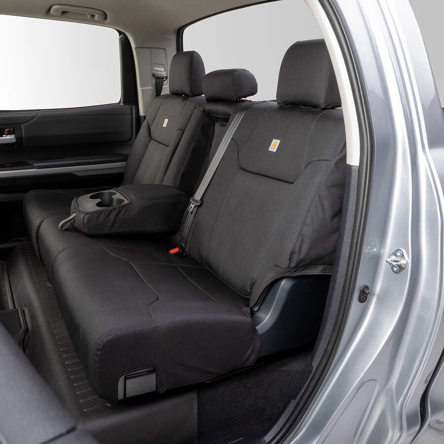 Product of Covercraft GTF4264COBK Carhartt® PrecisionFit® Black 1000 Denier Cordura Nylon Seat Cover