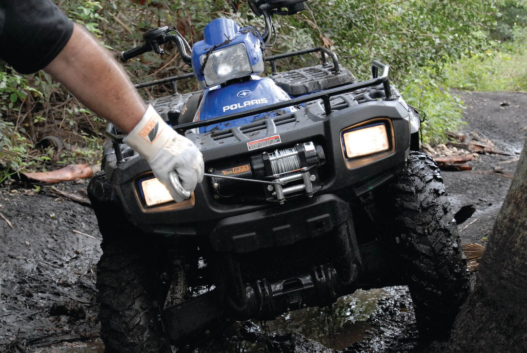 Product of Mile Marker 77-50105BW 2500 Pound ATV/ UTV Winch