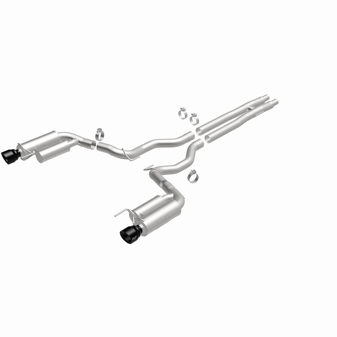Product of Magnaflow Performance 19645 Competition Series Cat-Back System Dual Exhaust System Kit