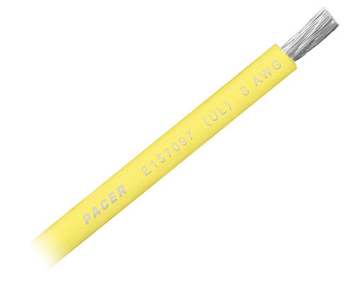 Pacer Marine Wul8yl-100 Primary Wire||wul8yl-100_1.Jpg||86||pcrwul8yl100||2115984