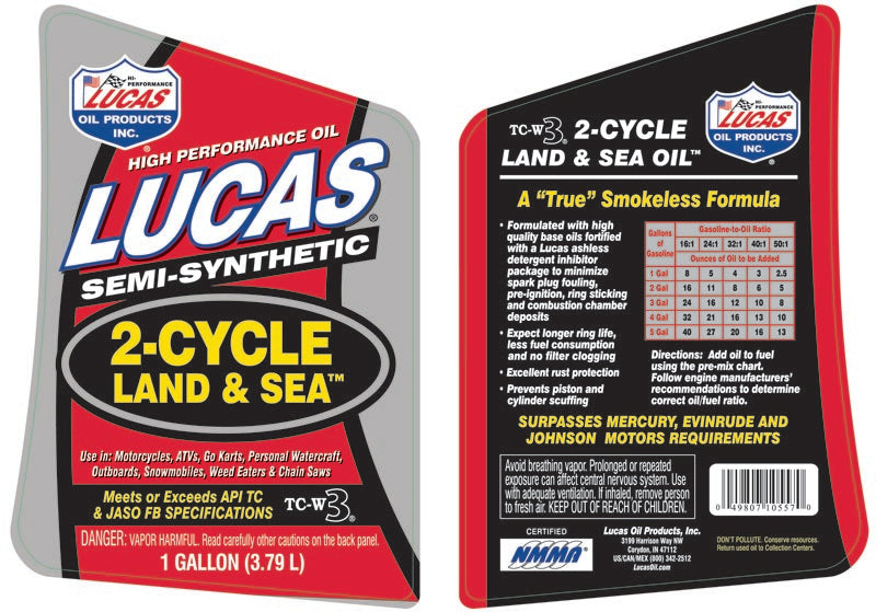 Product of Lucas Oil 10557 Oil