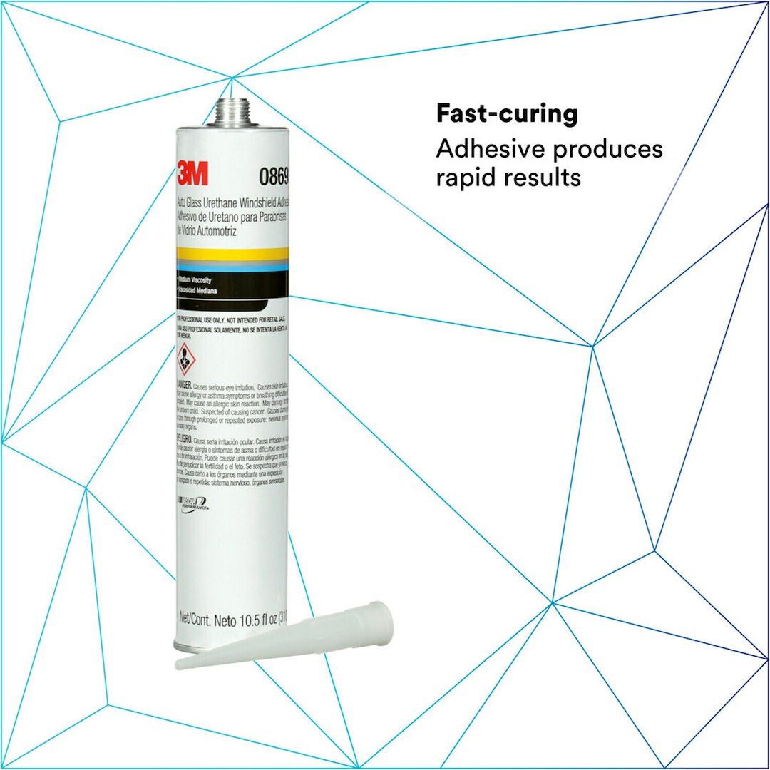 Product of 3m 08693 Window Glass Adhesive