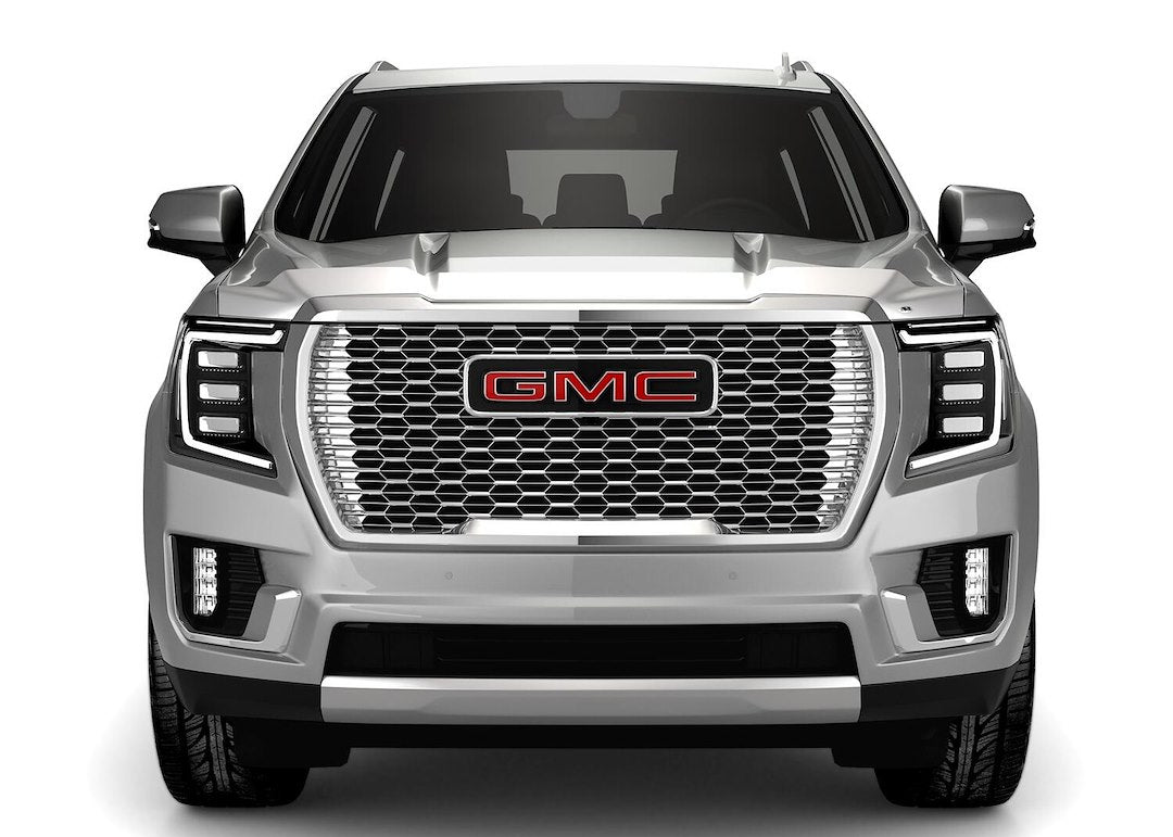 Auto Ventshade (Avs) 622180 Bug Shield||aeroskin_20gmcyukon_Chrome_622184_Frontangle.Jpg||86||v15622180||1762750