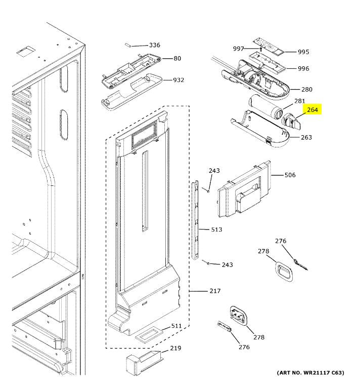 Ge Appliances Wr17x33825 Appliance Components Rv||wr17x33825_3.Jpg||88||geawr17x33825||2375298