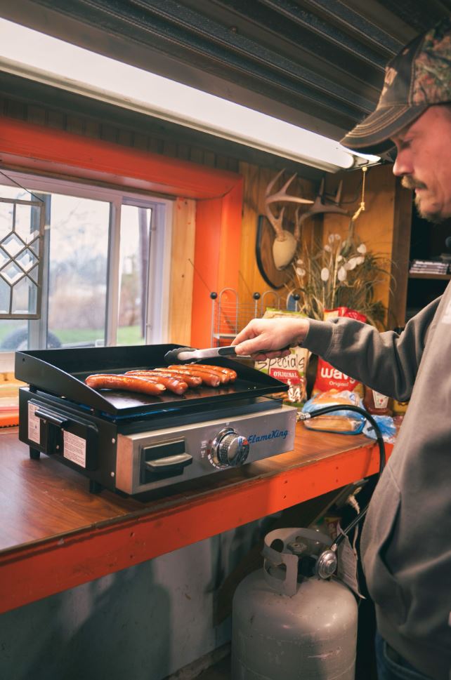 Flame King Ysnfm-Ht-100nb Griddle||ysnfm-Ht-100nb_11.Jpg||95||y6enfmht100nb||1703908