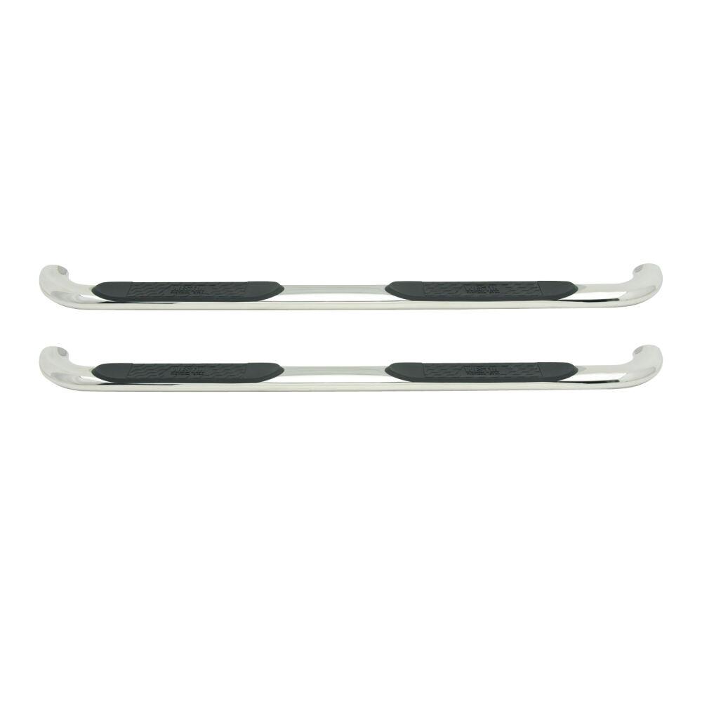 Product of Westin Automotive 21-1680 Platinum Nerf Bar With Surface Steps