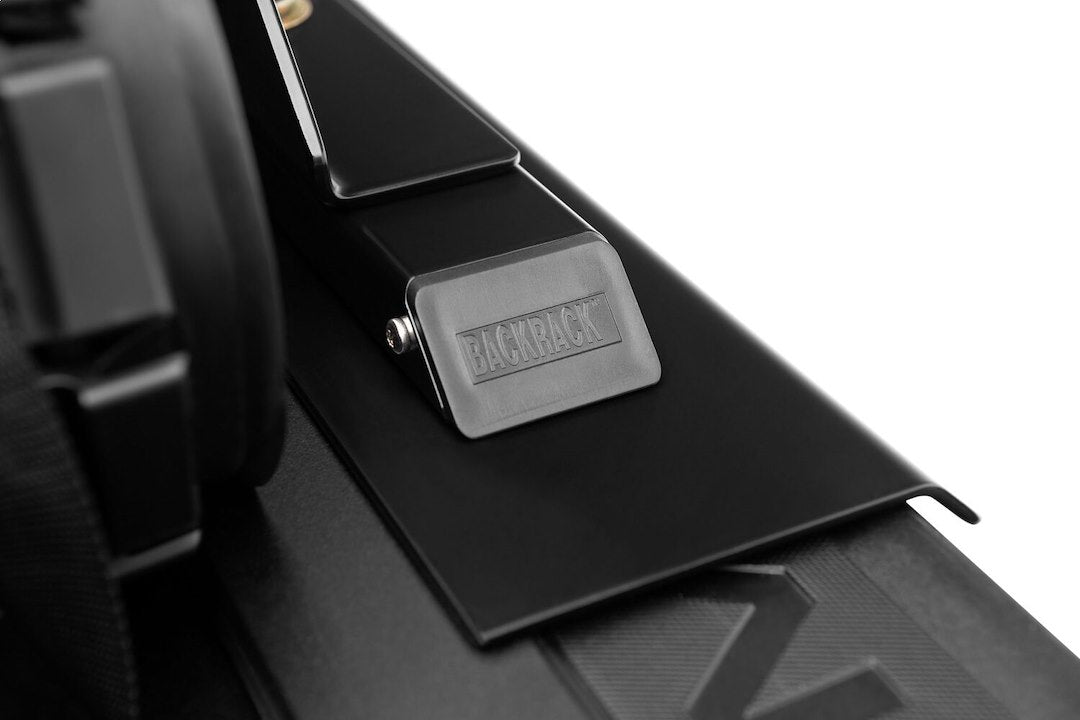 Product of BackRack 10700 Bolt-On Black Powder Coated Mesh Headache Rack