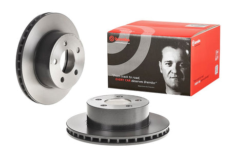 Product of Brembo 09742181C02 Vented 1 Piece Brake Rotor