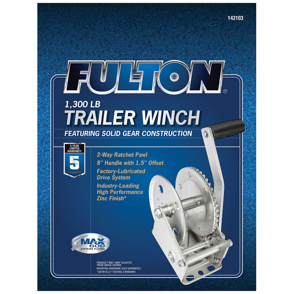 Product of Fulton 142103 Trailer Boat Winch